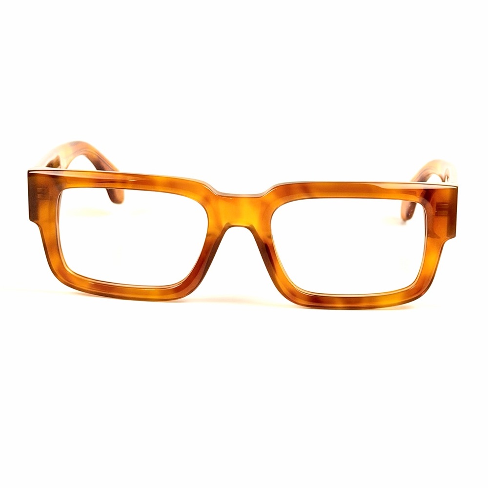 Palm Angels PERJ003 6E00 Warm Havana 54mm Eyeglasses NWT - Picture 2 of 10